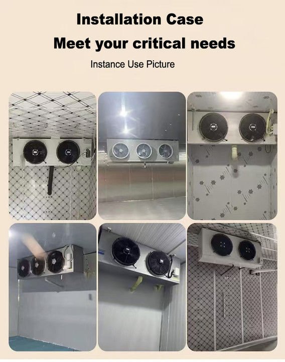 DJシリーズ DJ100 シングルユニットクーラー CE認証済み 冷蔵庫専用エアクーラー エバポレーター 天井エバポレーター 冷凍設備メーカー、冷凍工場、冷蔵保冷庫