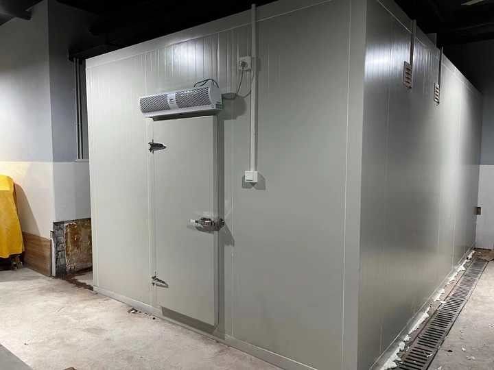 10m3 冷蔵庫 別途販売 冷蔵庫 カーテン 扇風機棚 -18°C 冷蔵庫 部屋