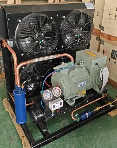 CE証明書 冷蔵庫 マッチ 240m2 空気冷却冷蔵庫 4扇25HPピストンコンプレッサー冷蔵庫 価格