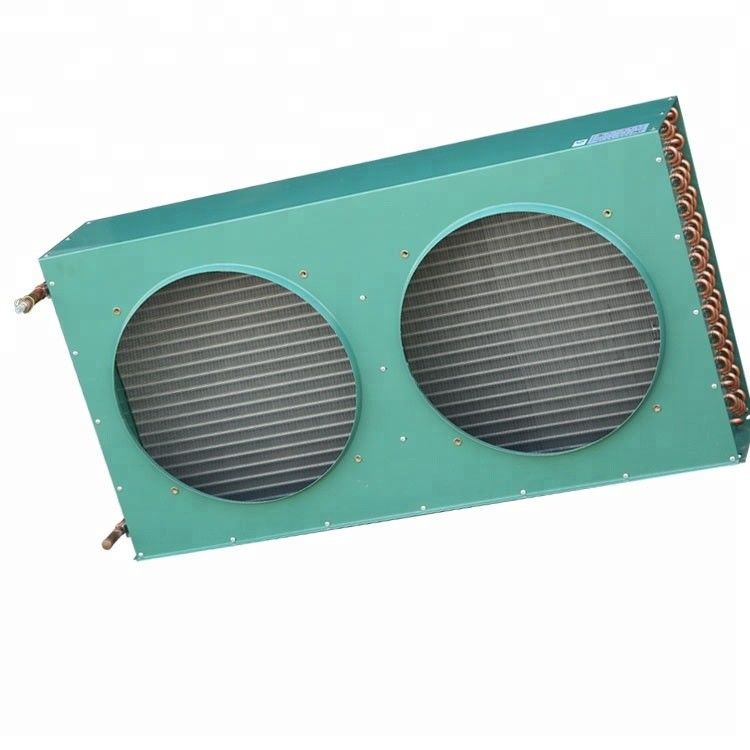 フレオンの冷凍装置のための送風フリーザー部屋の真鍮板の熱交換器のFnhのタイプ