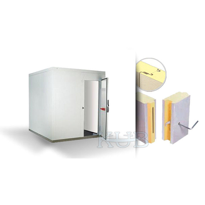 KUBの冷蔵室の絶縁材はサンドイッチ パネルの耐食性の長い寿命にパネルをはめます