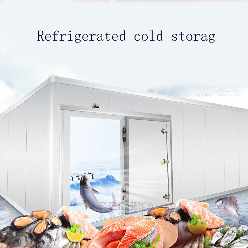 KUBの冷蔵室の絶縁材はサンドイッチ パネルの耐食性の長い寿命にパネルをはめます