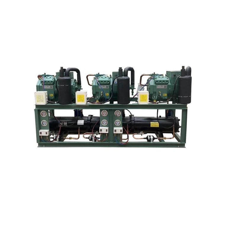 10HP*3馬力 380V 3PH 50Hzと1年間の保証の水冷却冷却ユニット