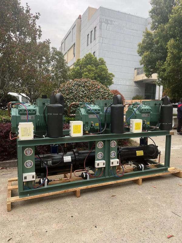 10HP*3馬力 380V 3PH 50Hzと1年間の保証の水冷却冷却ユニット