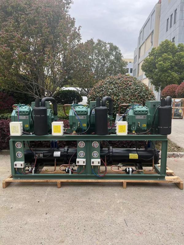 10HP*3馬力 380V 3PH 50Hzと1年間の保証の水冷却冷却ユニット