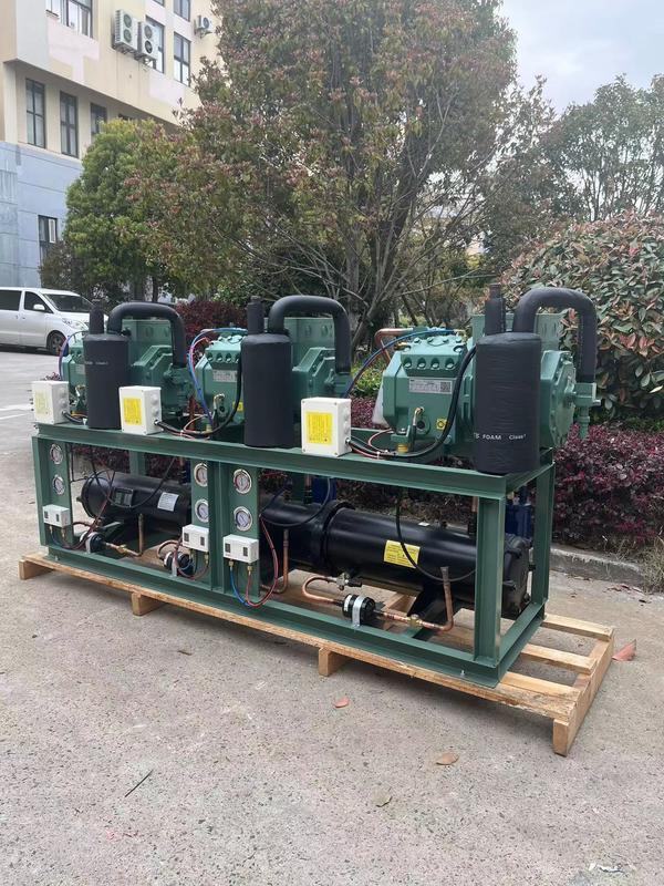 10HP*3馬力 380V 3PH 50Hzと1年間の保証の水冷却冷却ユニット