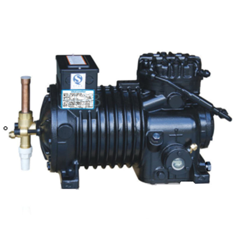 BFS151 BFCA-1500 中国工場は冷室コンプレッサーを供給します 凝縮装置 半密閉 15hp冷蔵コンプレッサー