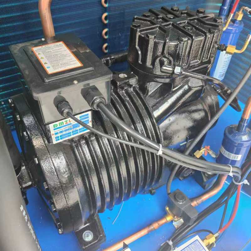 BFS51 信頼性のある冷室 半密封式圧縮機 凝縮装置 冷蔵庫 冷蔵装置 操作が簡単