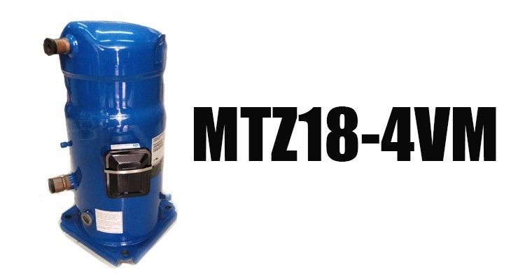 R404A MTZ18 1.5hp 商業用および産業用冷蔵庫 冷蔵庫冷凍庫冷蔵庫冷蔵庫 操作が簡単