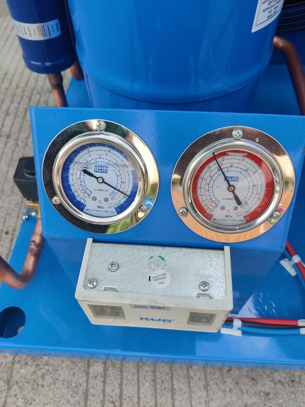 R404A MTZ18 1.5hp 商業用および産業用冷蔵庫 冷蔵庫冷凍庫冷蔵庫冷蔵庫 操作が簡単