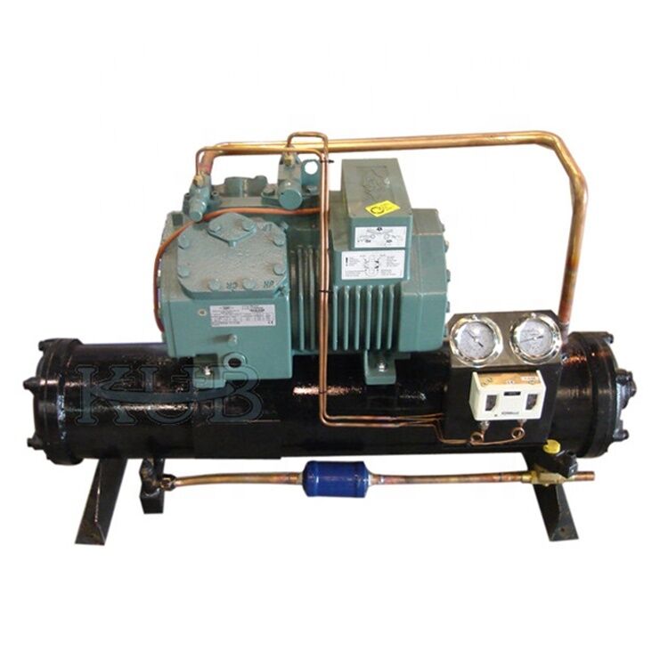 KUB 4FES-5 5HP コンプレッサー冷却システム 冷蔵庫 水冷却 凝縮装置 冷却装置 操作が簡単