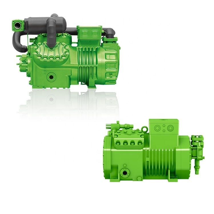 KUB 4FES-5 5HP コンプレッサー 冷蔵庫用のピストンコンプレッサー冷却システム 冷蔵庫冷蔵庫冷蔵庫 操作が簡単