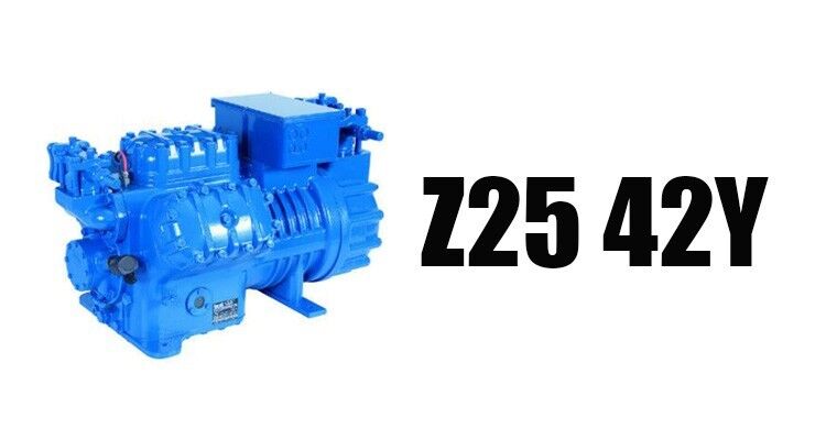 熱くて質の高い Z25 42Y イタリア 水冷凍コンデンサ・ユニットと冷蔵コンプレッサー 冷蔵庫 操作が簡単