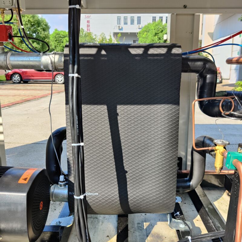 コップランド圧縮機とR404A工業冷却用冷媒を備えた40HPの冷却機