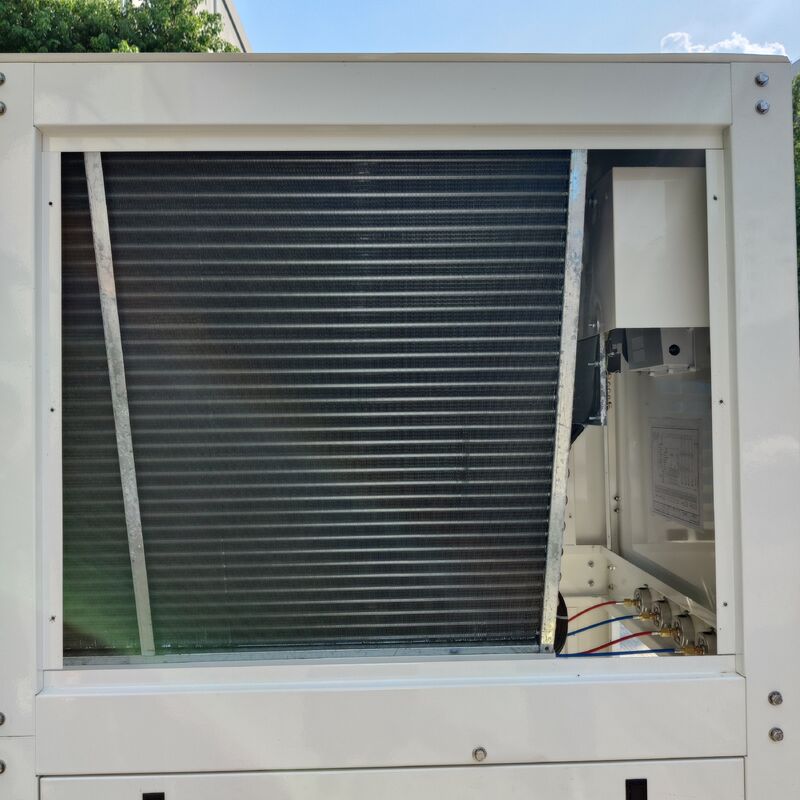 コップランド圧縮機とR404A工業冷却用冷媒を備えた40HPの冷却機