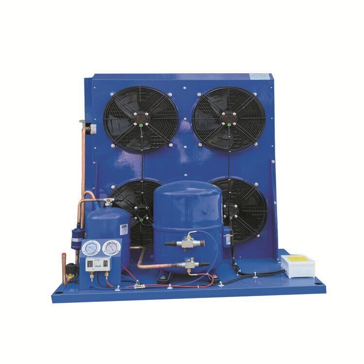 12HPコンプレッサ R22/R404A冷却剤と1年間の保証と空気冷却コンデンサユニットの産業用冷却機