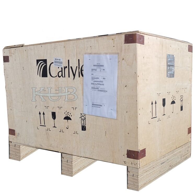7.5HP Oil-less 400V 3PH 50Hz Carlyle Refrigeration Compressor for Cold Storage Piston Type