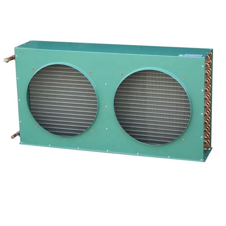 FNH-0.6/2 小型ACコンデンサー 220V 電圧 R404A R134A 冷媒 家庭用冷凍・生産設備用