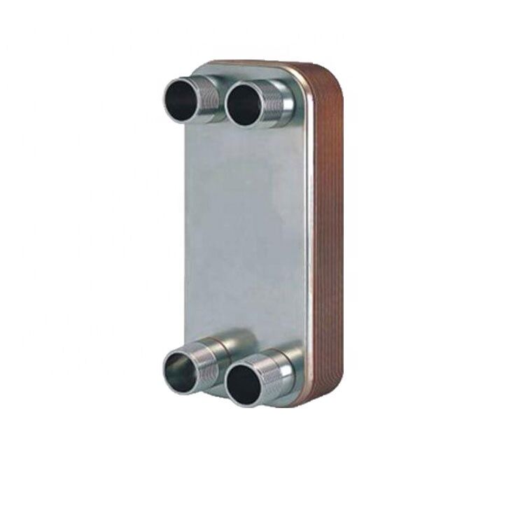 ZL95-60D 304SS Stainless Heat Exchanger Plates for Home Farm Restaurant Use for Cooling Available New Used Compatible R22 R404A
