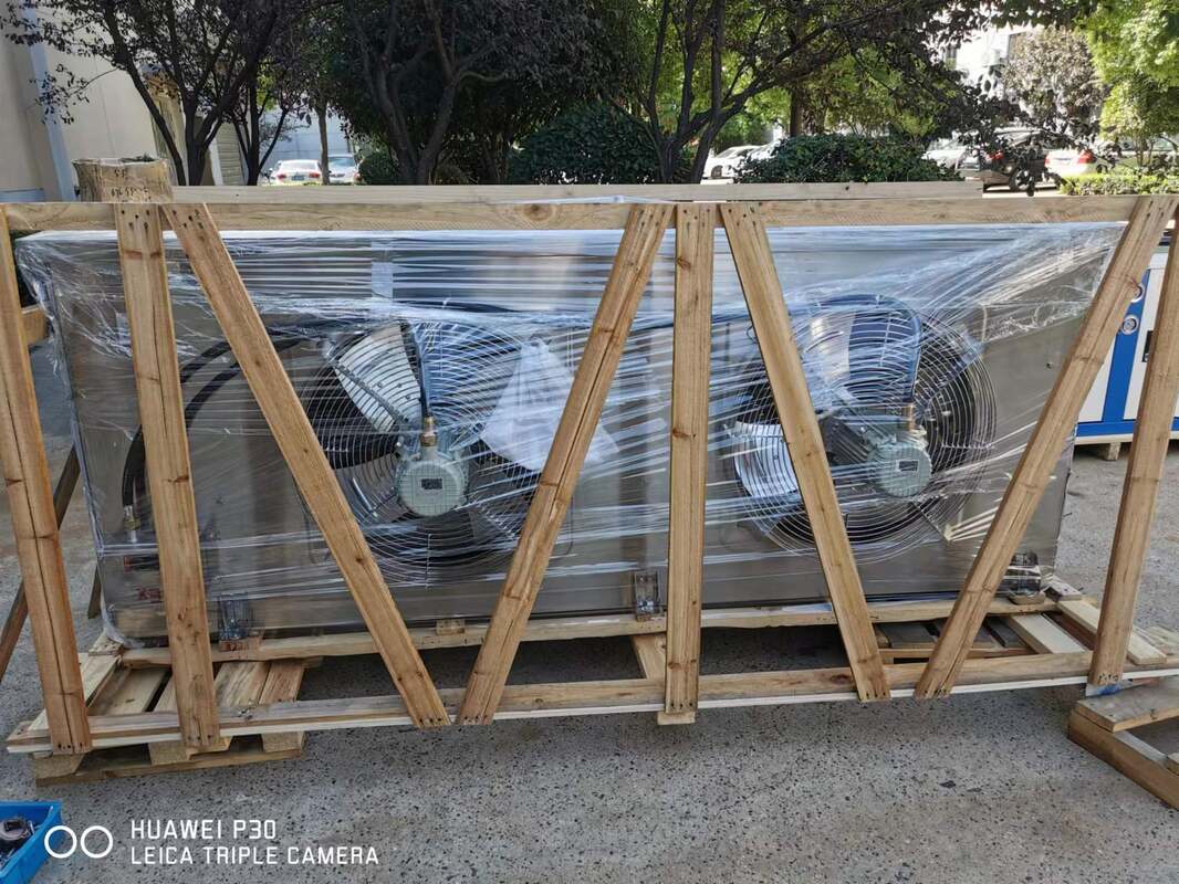 S2HC49E50SS 3HP コンデンサー蒸発器 蒸発性 高品質 空気冷却器 コイル ステンレス 鋼 CE 認証 中国製