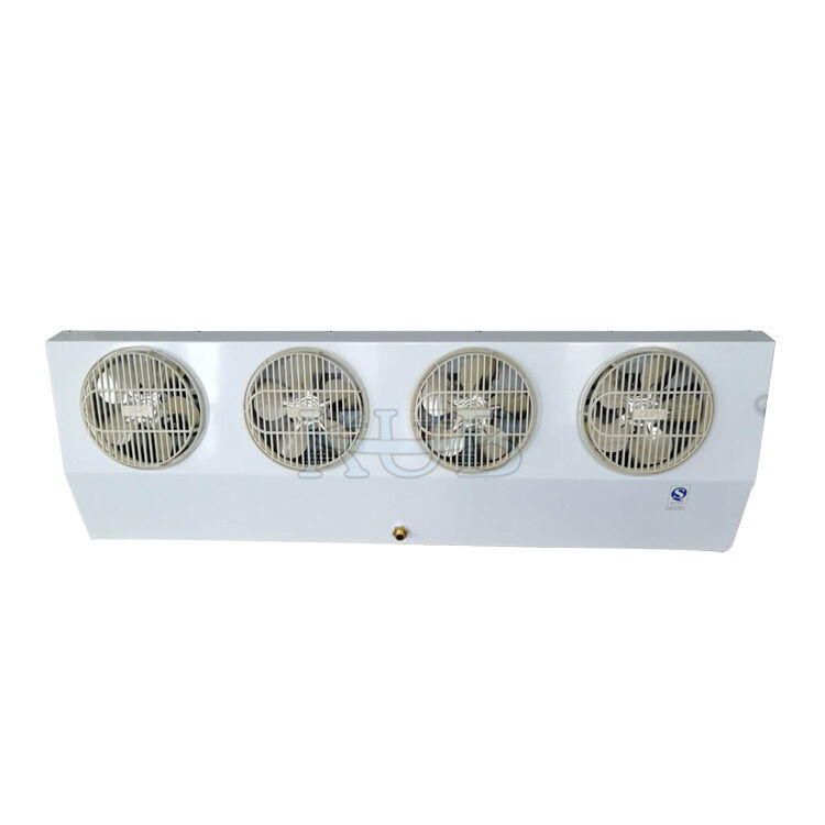 KUBD Series Double Side Air Outlet Evaporator Ceiling Mounted air Cooler with Fan for Cold Room Storage Cool Room Low Noise
