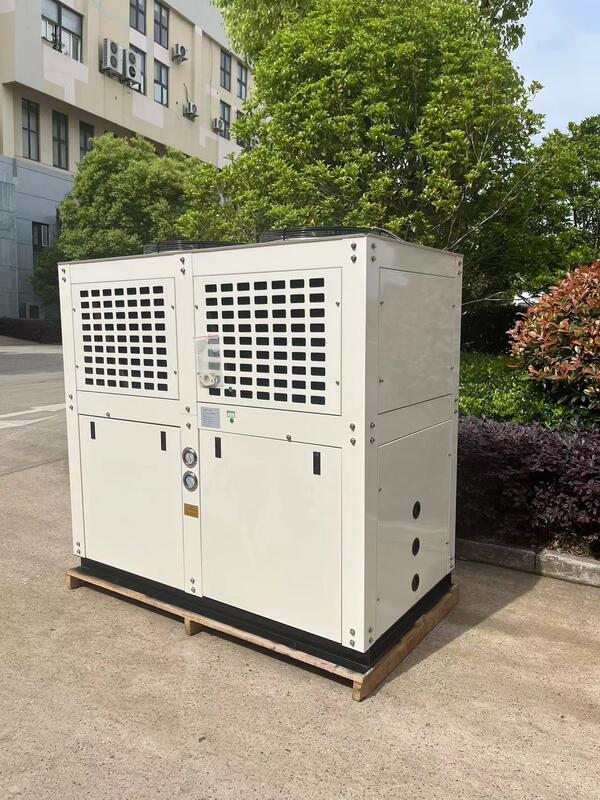 FNVS-100 KUB ブランド新品 スペアパーツ ムーン垂直長方形 工業用空冷凝縮器 銅管 アルミニウムフィン 380V