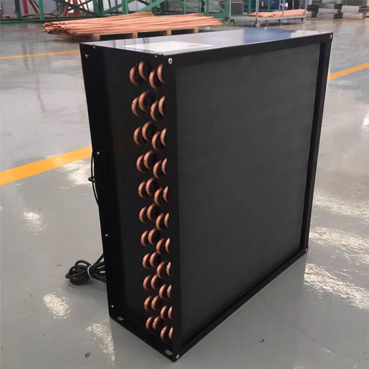 KUB FNH4-120 ミニ空冷凝縮器 380V 銅管アルミニウムフィン 新型工業用冷凍ユニット マルチ冷媒