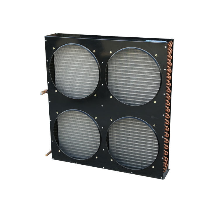 KUB FNH4-120 ミニ空冷凝縮器 380V 銅管アルミニウムフィン 新型工業用冷凍ユニット マルチ冷媒