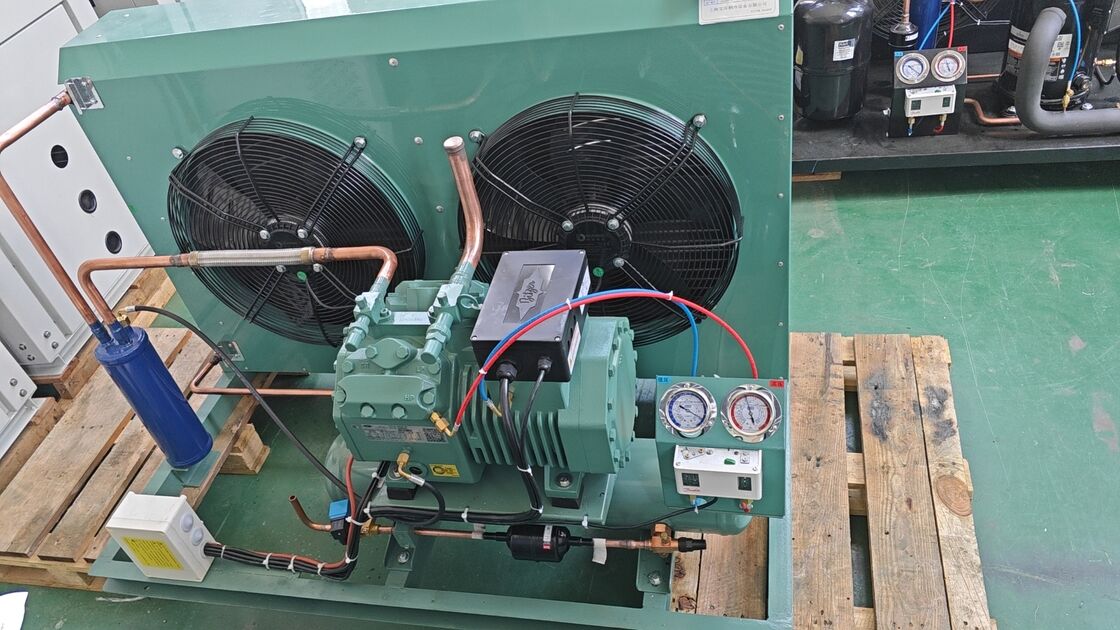 FNH-24 2Hp 冷却器 空気冷却式冷却機 コンデンサ扇 扇風機 エンジンの設計 扇風機コイルユニット コンデンサ