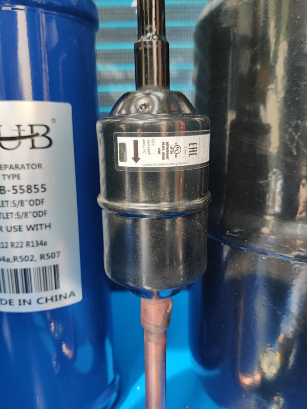 MT36/WN03M Shell and Tube Water Condenser 3hp Compressor Water Cooling Condensing Unit  Cold Storage Refrigeration Unit