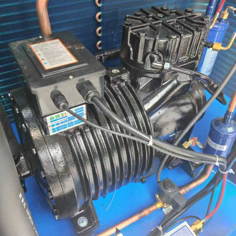 BFS81 信頼性の高い冷室 半密封式圧縮機 凝縮装置 冷蔵庫 冷蔵装置 操作が簡単