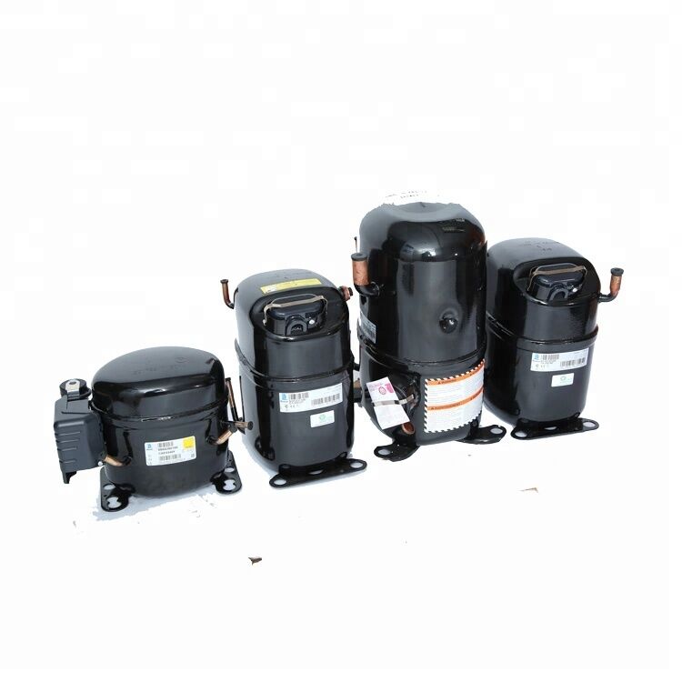 3/4HPから6HP 低後圧圧圧縮機 テキュムセー ピストン圧縮機 R404A 冷蔵圧縮機