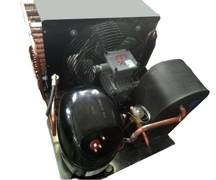 3/4HPから6HP 低後圧圧圧縮機 テキュムセー ピストン圧縮機 R404A 冷蔵圧縮機