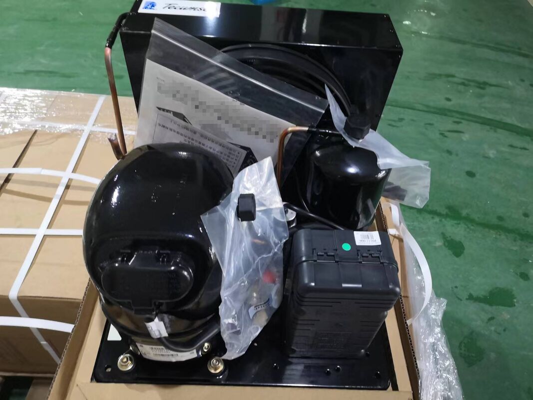 3/4HPから6HP 低後圧圧圧縮機 テキュムセー ピストン圧縮機 R404A 冷蔵圧縮機