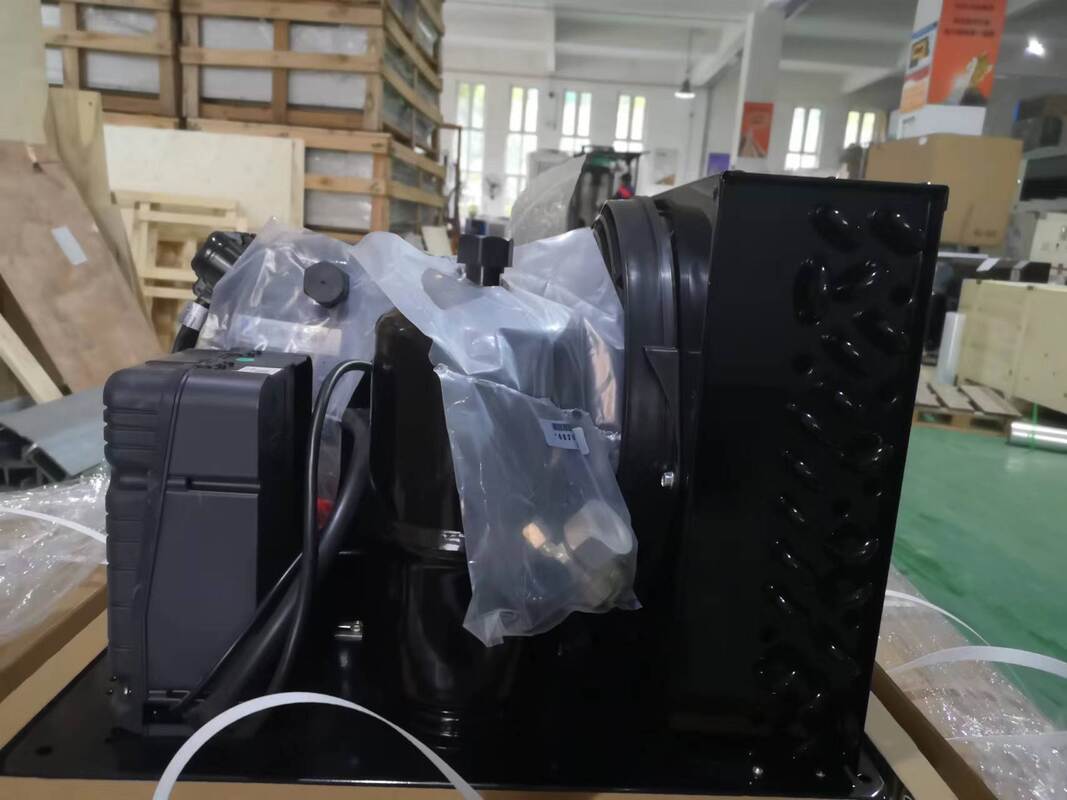 3/4HPから6HP 低後圧圧圧縮機 テキュムセー ピストン圧縮機 R404A 冷蔵圧縮機