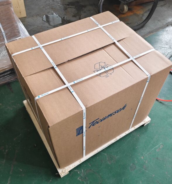 3/4HPから6HP 低後圧圧圧縮機 テキュムセー ピストン圧縮機 R404A 冷蔵圧縮機