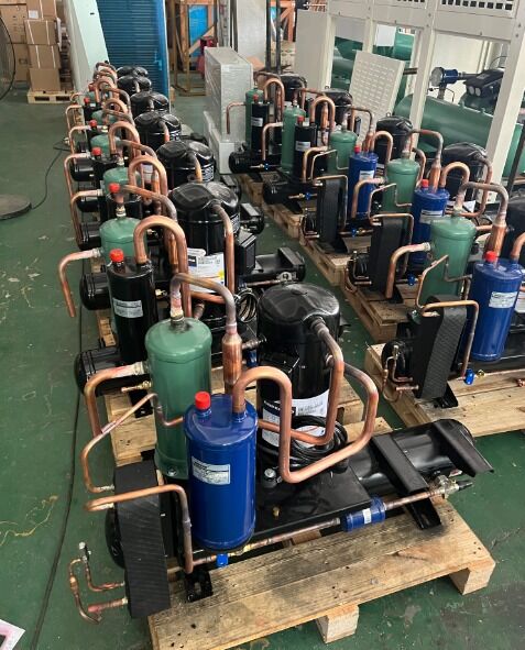 安い冷凝装置圧縮機 ZB38KQE-TFD-558 圧縮機 価格表