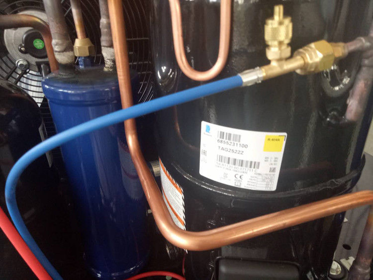 TAG2522Z 6HP R404aの低温の凝縮の単位3.75KW冷却容量