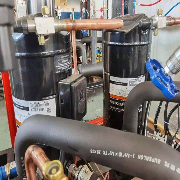 KBVA-130*2L ZFI59KQE 冷室冷凍装置 スクロールコンプレッサー 平行装置 冷却装置