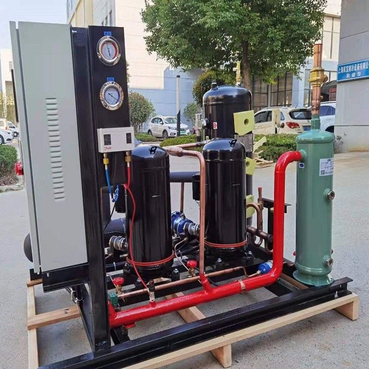 KBVA-130*2L ZFI59KQE 冷室冷凍装置 スクロールコンプレッサー 平行装置 冷却装置