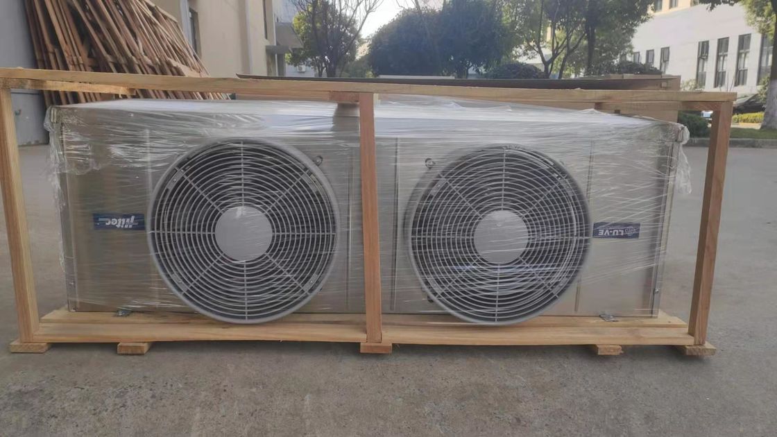 冷蔵室の低温貯蔵のための空気によって冷却される蒸化器S2HC38E65 220Vのステンレス鋼の低温の蒸化器