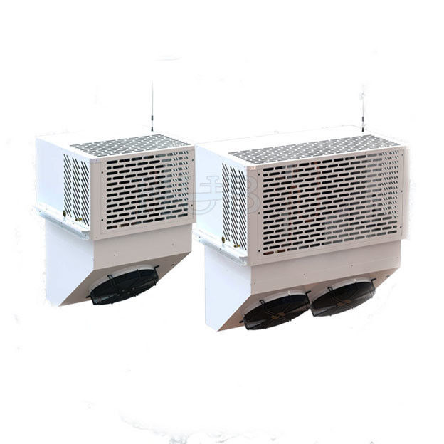 凝縮の単位の上の挿入物はair-cooled単位3HP 4HP 5HP 380vのフリーザーのコンデンサーの単位の密閉凝縮の単位を統合した