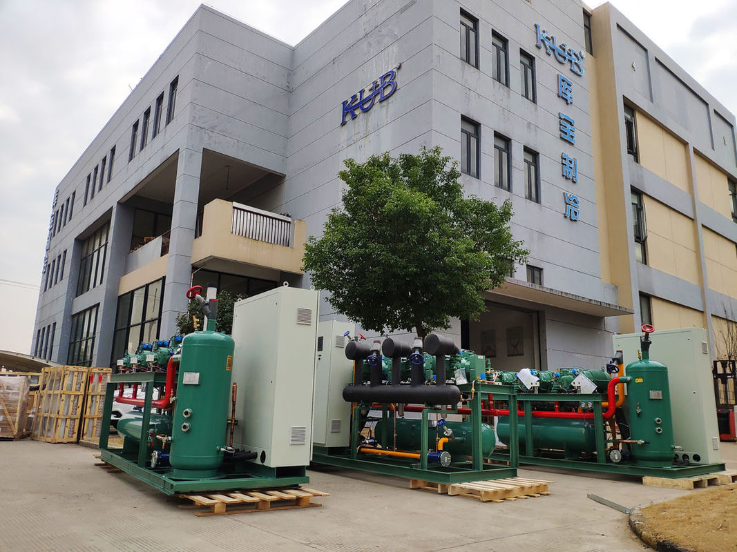 セミハーメチックスクリュータイプ冷凍コンプレッサーRC2-410B380V/ 420V/50HZ大型スクリュー冷凍コンプレッサー