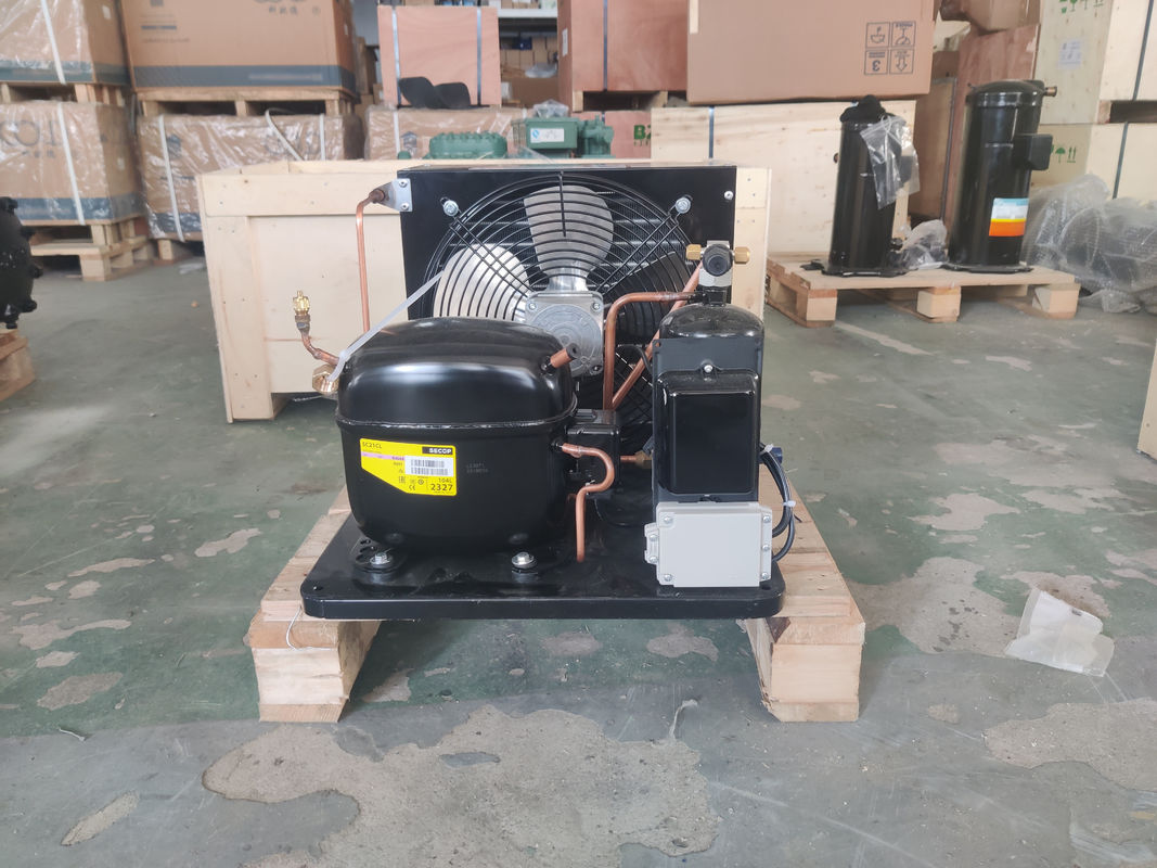 R134A 1/2HPの単一フェーズの冷凍の凝縮の単位KUB-15G 	小型凝縮の単位 	屋外のフリーザーの単位