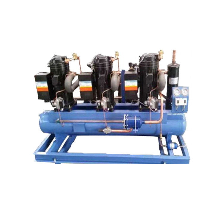 空気は食料品店の平行の冷凍装置のためのR404aの冷凍の凝縮の単位を冷却した