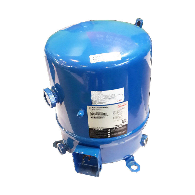 2シリンダーR22低温貯蔵の圧縮機の青い色を交流電力