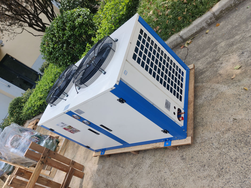 レストランのための冷蔵室箱のタイプ半密閉凝縮の単位