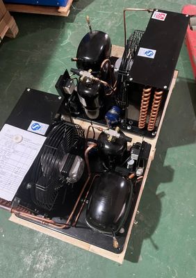 1/4HP to 1HP Air Cooled Condenser for Fridge Freezer 220V