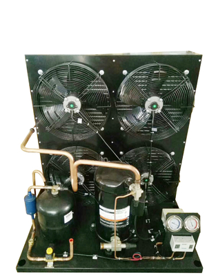 5HP Water Cooled Scroll Compressor Condensing Unit 380V 3PH