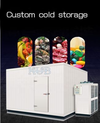 KUB 4FES-5Y Condensing Unit 380V-440V for Cold Storage -20-8C